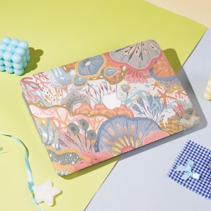Underwater Wonderland MacBook Case – Fits Macbook Air 11/13/15 Pro 13/14/15/16 Macbook 12&#39; A2338, A2681, A2337 Aesthetic Laptop Cover
