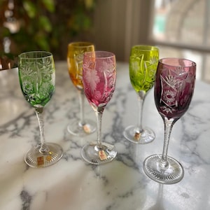 Nachtmann Bavarian Crystal Champagne Flutes