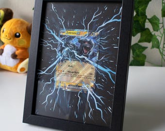 Zekrom ex Full Art Painting