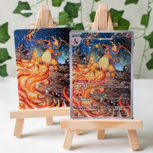 Charizard Full Art Print