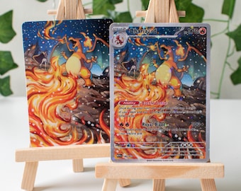 Charizard Full Art Print