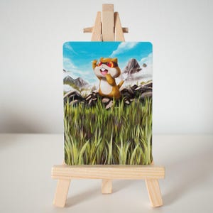 Patrat Full Art Painted Card