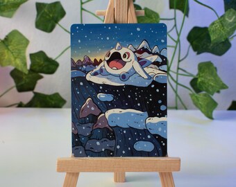 cetoddle pokemon card 3D Pokemon Card Cetoddle