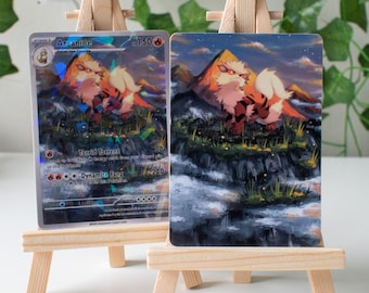 Volledige kunstafdruk van Arcanine