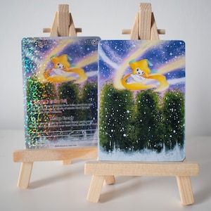 Jirachi Full Art Print