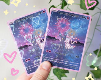 Poke Custom Couples, Anniversary, Proposal Print