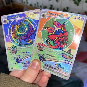 Bolla Solgaleo e Lunala