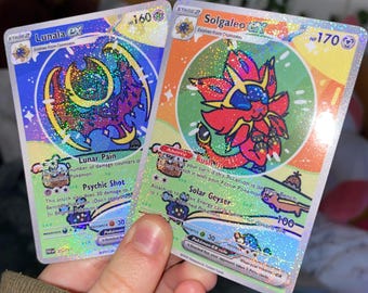 Bubbel Solgaleo en Lunala