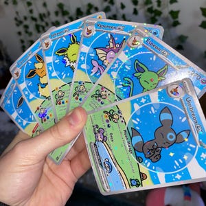 Bubble Eeveelutions