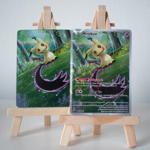 Impresión artística completa de Mimikyu
