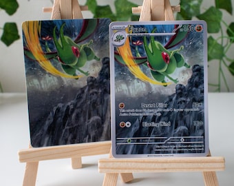 shiny flygon pokemon card Flygon V - 106/172 Ultra Rare main image 1
