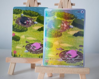 Impresión artística completa de Lechonk