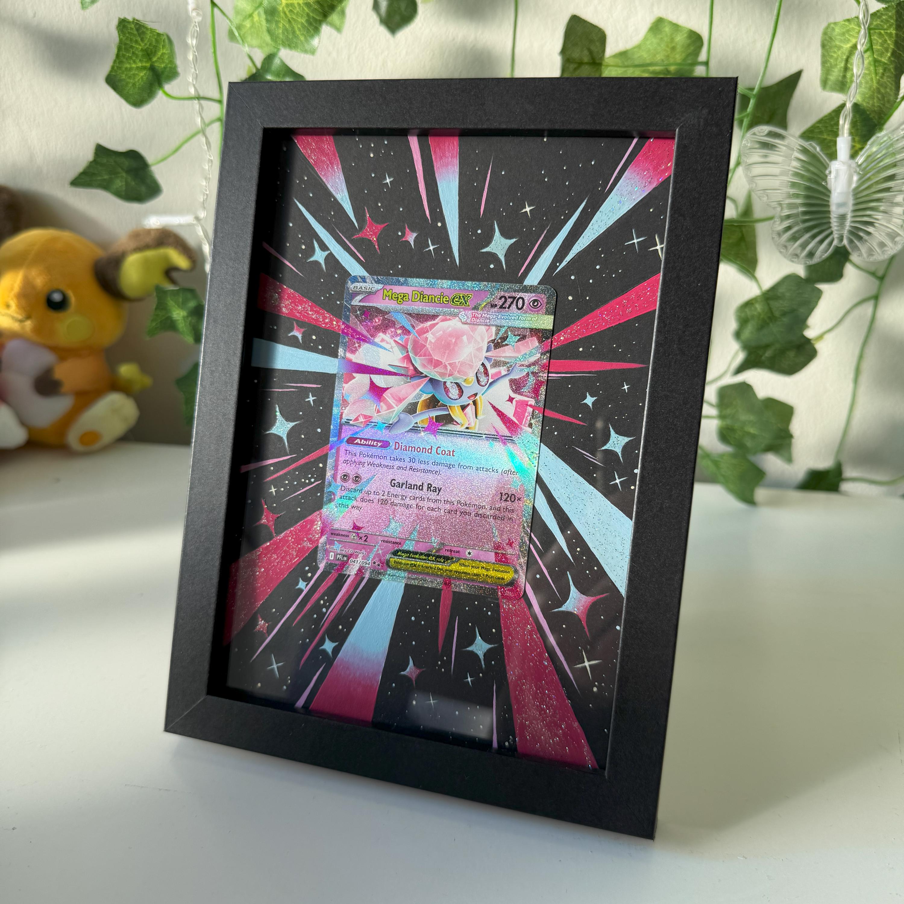 diancie pokemon card full art Jumbo Dark Sylveon V - SWSH134 Ultra Rare Promo main image 0