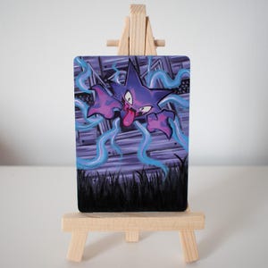Haunter Full Art Carta dipinta