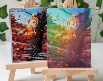 Impresión artística completa de Chimchar