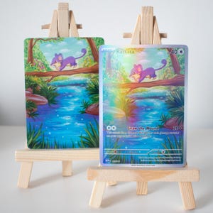 Impression artistique Rattata