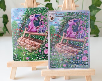 Impresión artística completa de Espeon
