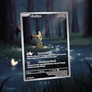 Tarjeta Pokémon Mimikyu