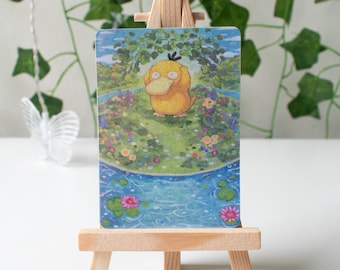 Vintage Common (japanese) - Sabrina's Psyduck Gym Series Non-holo