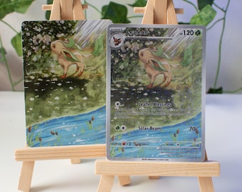 Impression artistique complète de Leafeon