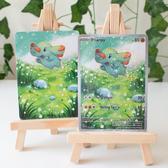 Phanpy Full Art Print - Etsy