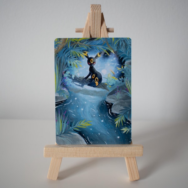 Umbreon Full Art Print
