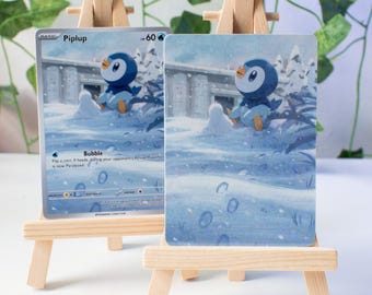 Piplup Full Art Print