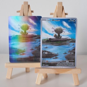Impresión artística completa de Paldean Wooper