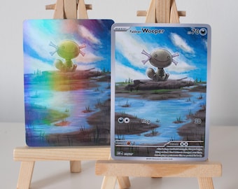 maushold pokemon card full art Maushold - 226/193 - Paldea Evolved