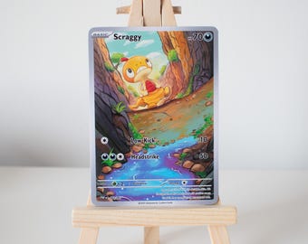scraggy pokemon card Shop Rare & Individual Pokémon Cards | Your Ultimate Pokémon TCG Store main image 1