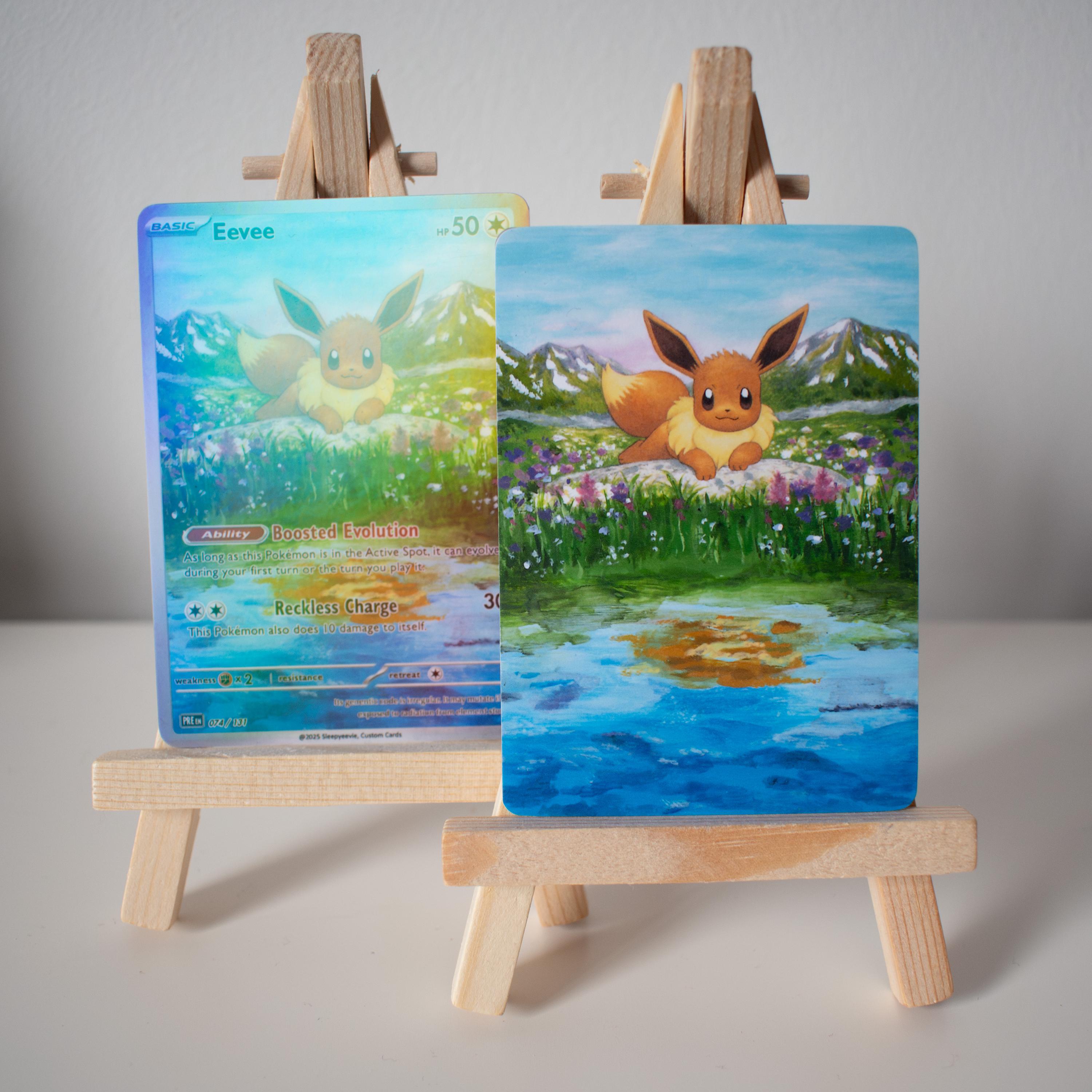 eevee pokemon card full art MC] Eevee 755/742〈AR〉 – Buy Online at Omotenashi TCG