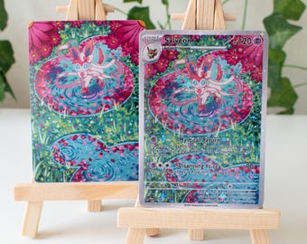 Impressão artística completa de Sylveon