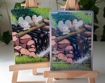 Tandemaus Full Kunstdruck