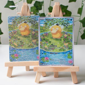 Impressão artística completa do Psyduck