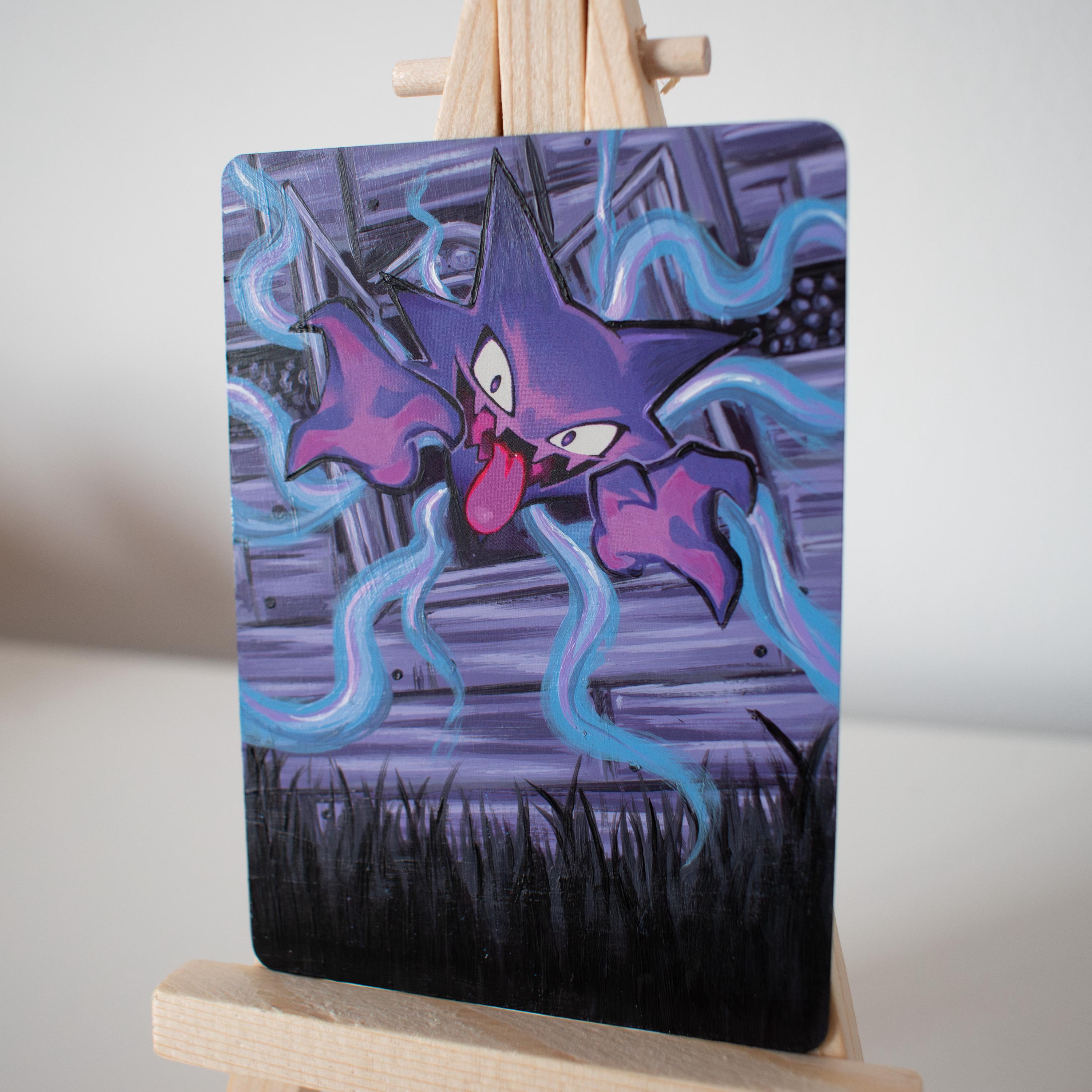 full art haunter pokemon card Amazon.com: Pokemon - Haunter (48/108)
