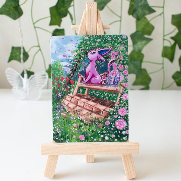 Espeon Full Art Print
