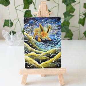 Carta dipinta Jolteon Full Art