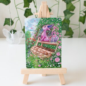 Espeon Full Art Painted Card