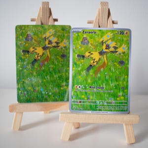 Zeraora Full Art Print
