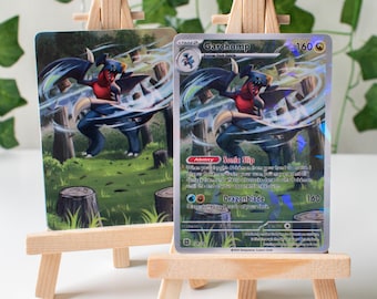 Stampa artistica completa di Garchomp