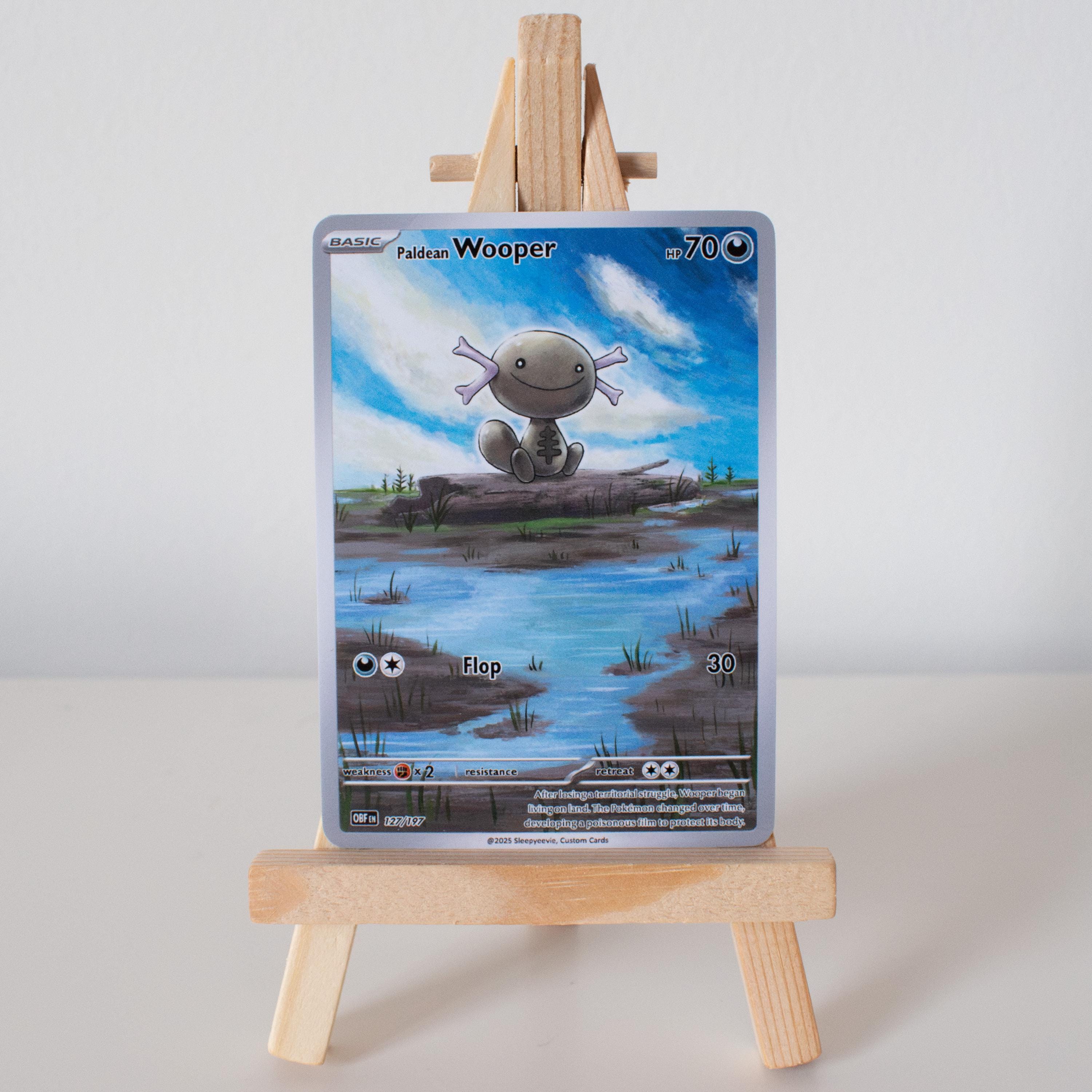 320 hp pokemon card Wailmer