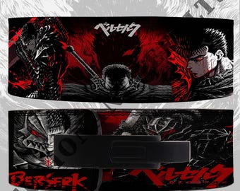 Berserk Weightlifting Belt, Berserk Guts Powerlifting Belt, Berserk Gu