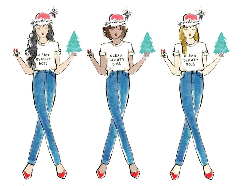 Beautycounter Christmas stationary Personalized stationery Etsy