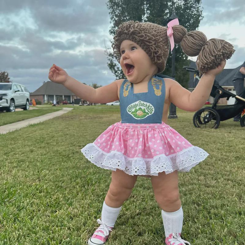 Cabbage Patch Costume