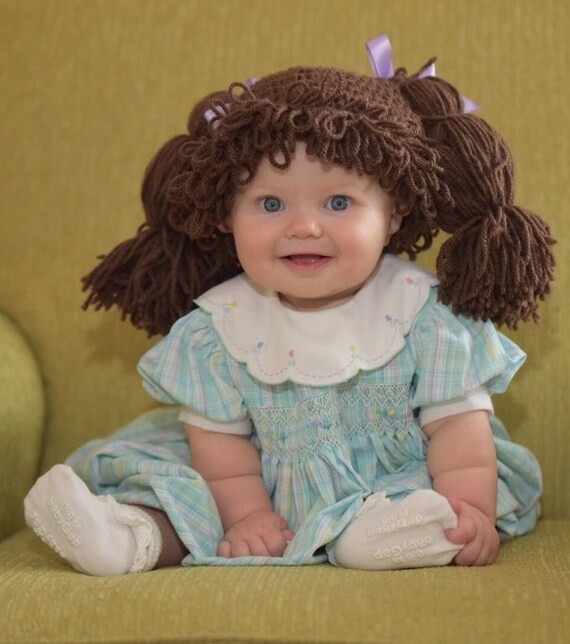infant cabbage patch doll costume