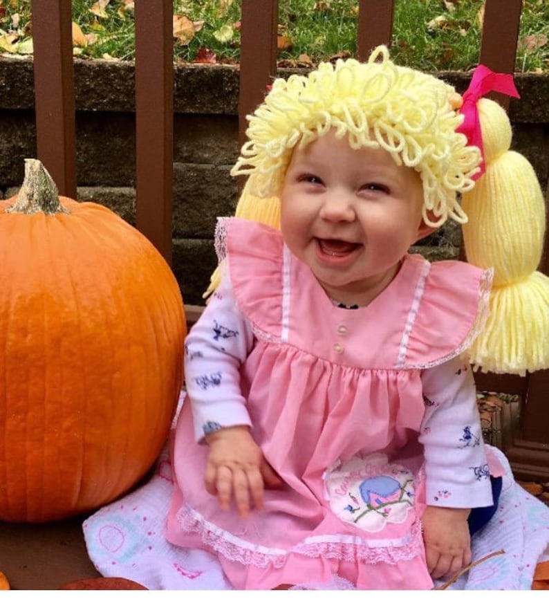 cabbage patch kid baby costume