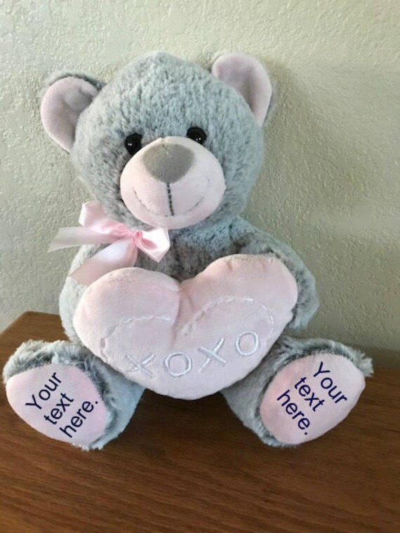 personalized bear