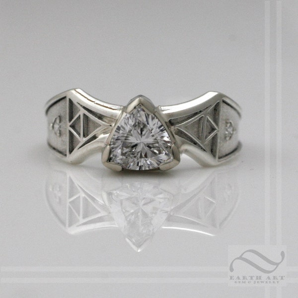 Link to the Future - 14k Zelda Ring ~ Snow Edition