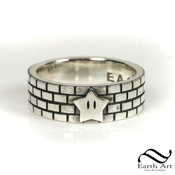 nitraid star ring gold silver スターリング コンビ nitraid star ring gold silver スターリング コンビ
