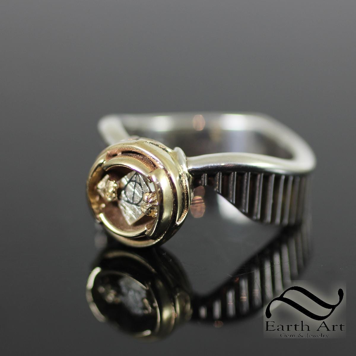 Golden snitch ring box - Etsy 日本
